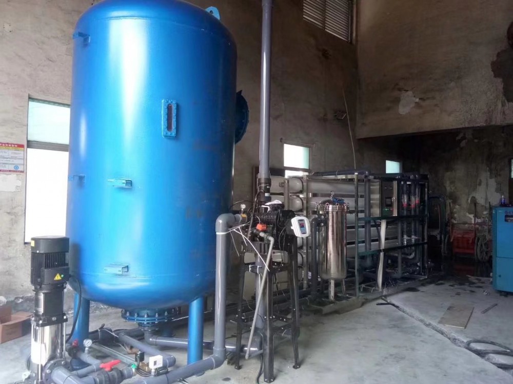 台州苏泊尔电器股份有限公司20吨纯水设备