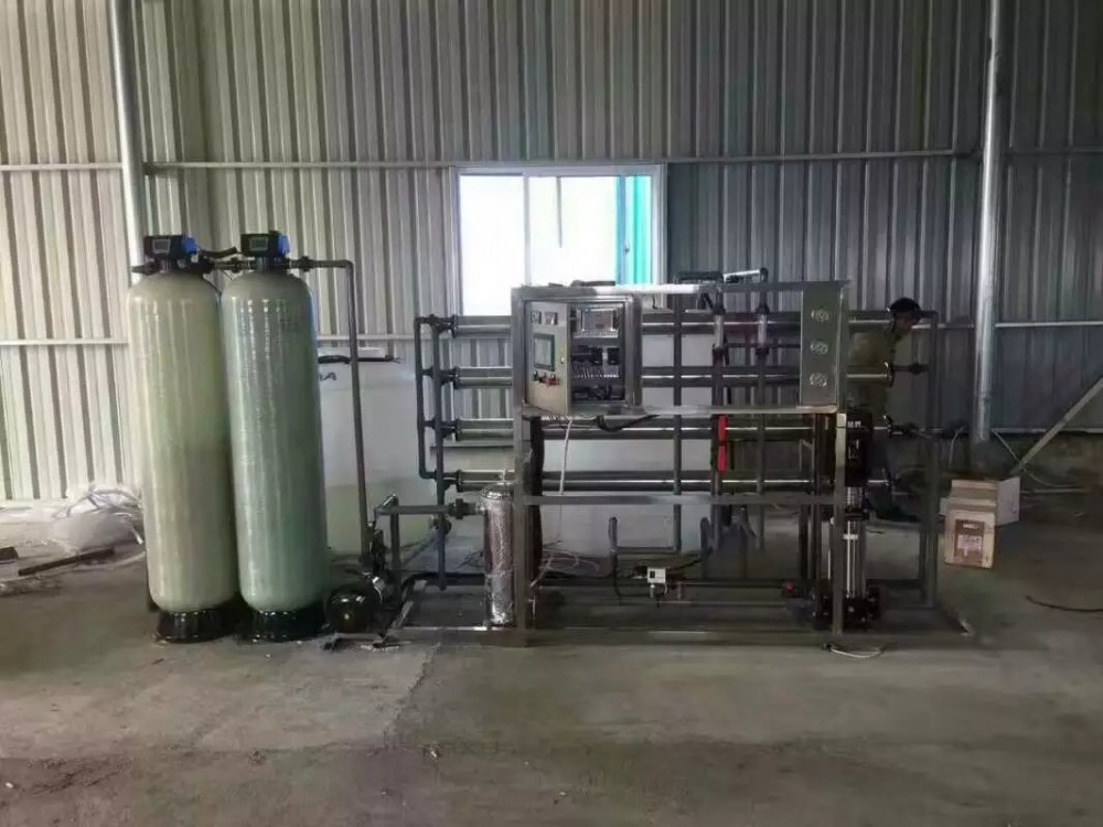 泰州福祉集团2吨锅炉补水设备