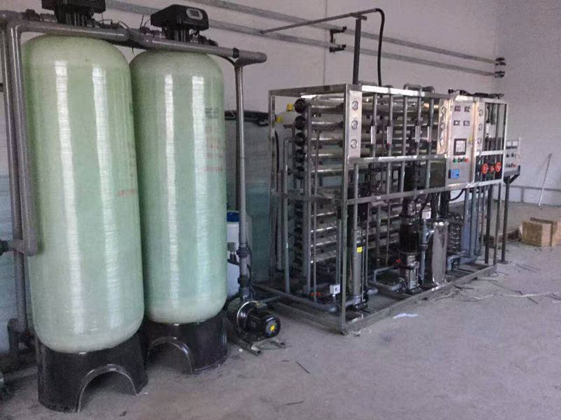 景县本源精化有限公司2吨超纯水设备