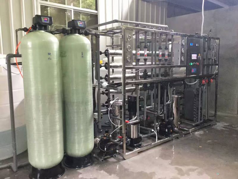 苏州硅谷精密机械有限公司1吨超纯水设备