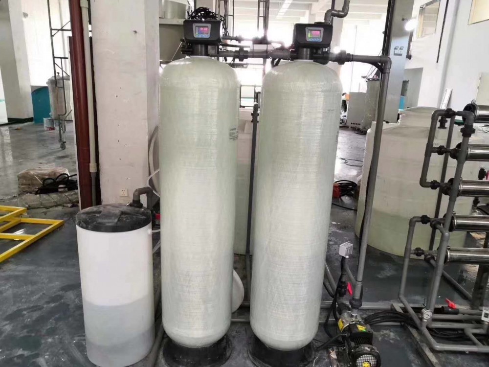 杭州一套1吨二级纯水设备安装调试完毕