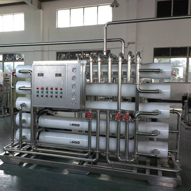 纯水设备工艺流程